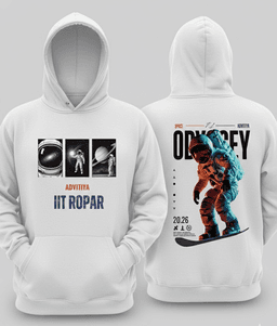 Advitiya Hoodie White