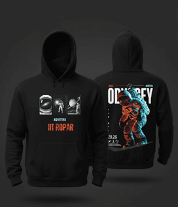 Advitiya Hoodie Black