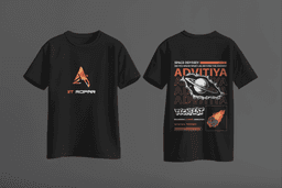 Advitiya T-Shirt Black